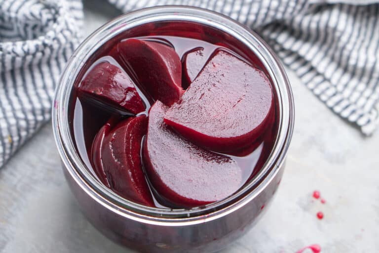 Easy Pickled Beets (Refrigerator Method) — The Kitchen Girl