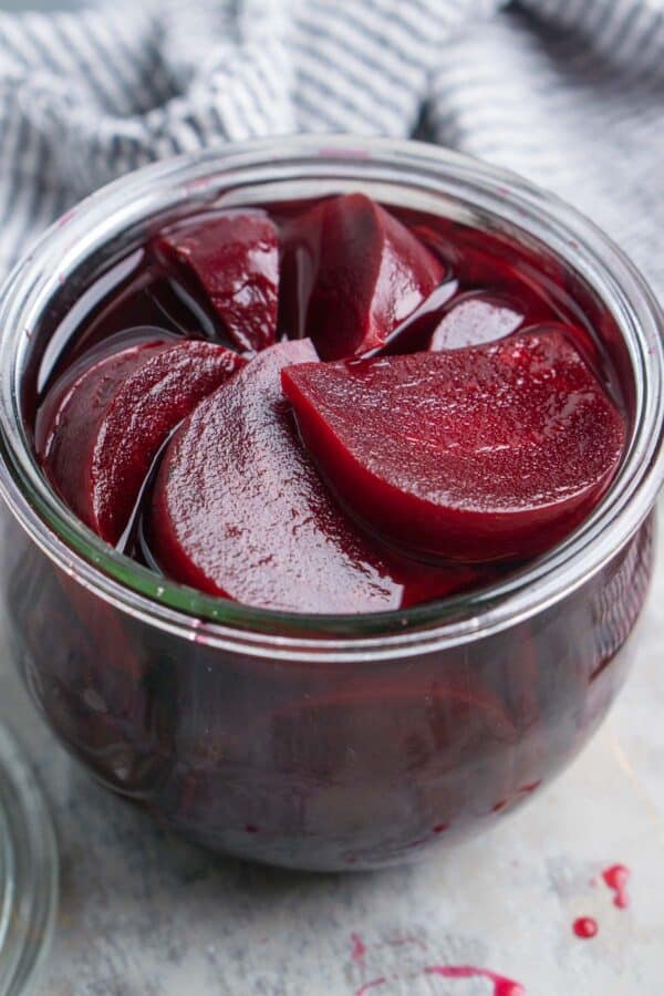 Quick Pickled Beets (refrigerator method) The Kitchen Girl