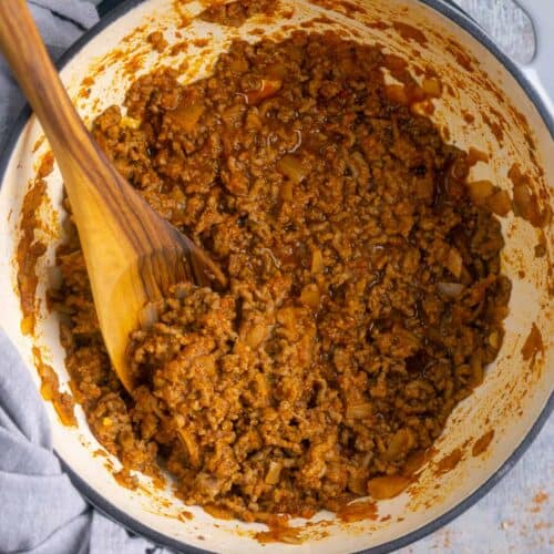 Best Taco Meat Recipe (quick and delicious!) - The Kitchen Girl
