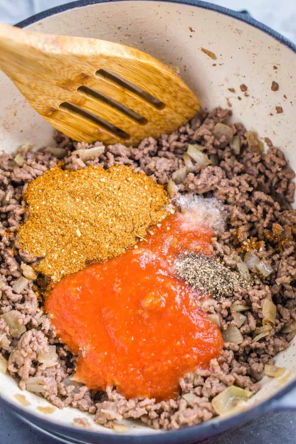 Best Taco Meat Recipe (quick and delicious!) The Kitchen Girl